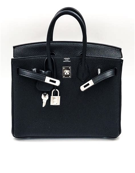 birkin bag black|birkin 25 black togo.